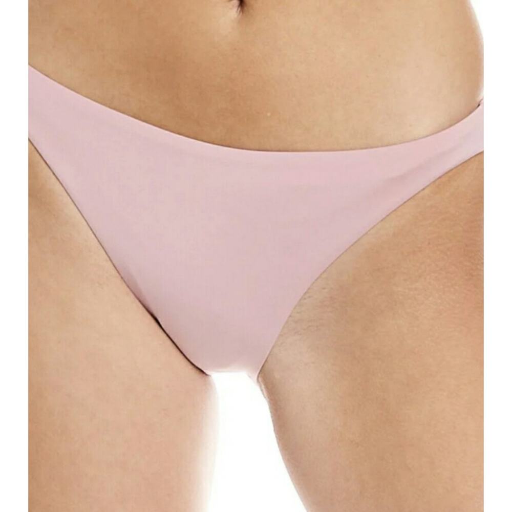 Andie Cheeky Bottom Bikini Rose Pink S